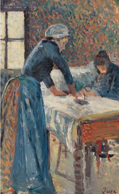 Strygepigen - Maximilien Luce