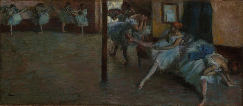 Balletets gentagelse - Edgar Degas
