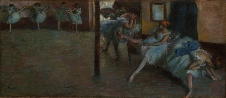 Balletets gentagelse - Edgar Degas