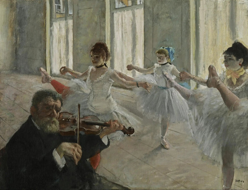 Gentagelsen - Edgar Degas