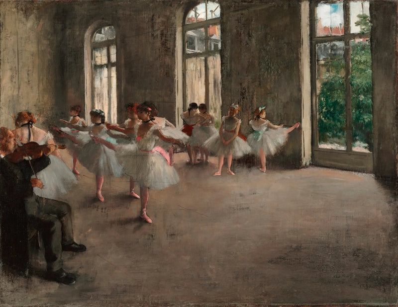 Gentagelsen - Edgar Degas