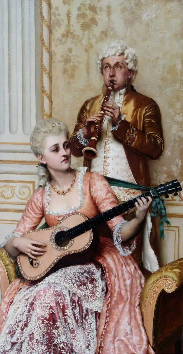 Gentagelsen - Edmund Blair Leighton