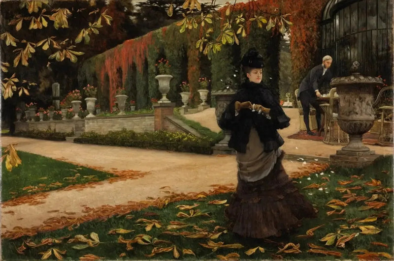 Svaret [Brevet] - James Tissot
