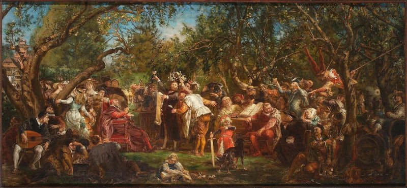 Republikken Babin. - Jan Matejko