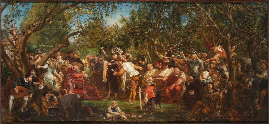 Republikken Babin. - Jan Matejko