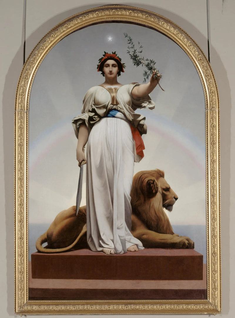 Republikken - Jean-Léon Gérôme