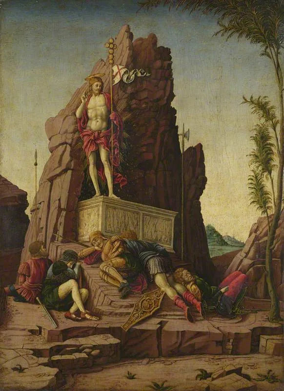 Opstandelsen - Andrea Mantegna