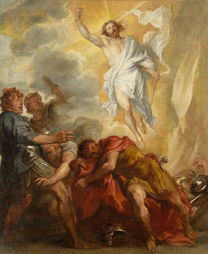 Opstandelsen - Antoine van Dyck