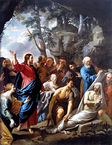 Lazarus' Opstandelse - Philippe de Champaigne