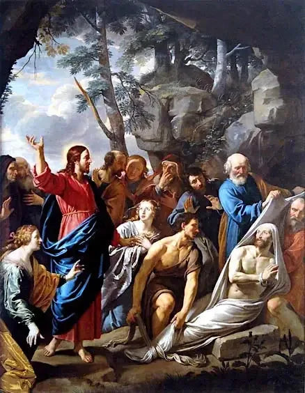 Lazarus' Opstandelse - Philippe de Champaigne