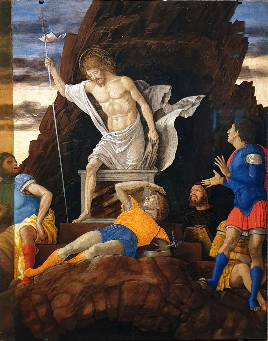 Kristi Opstandelse - Andrea Mantegna