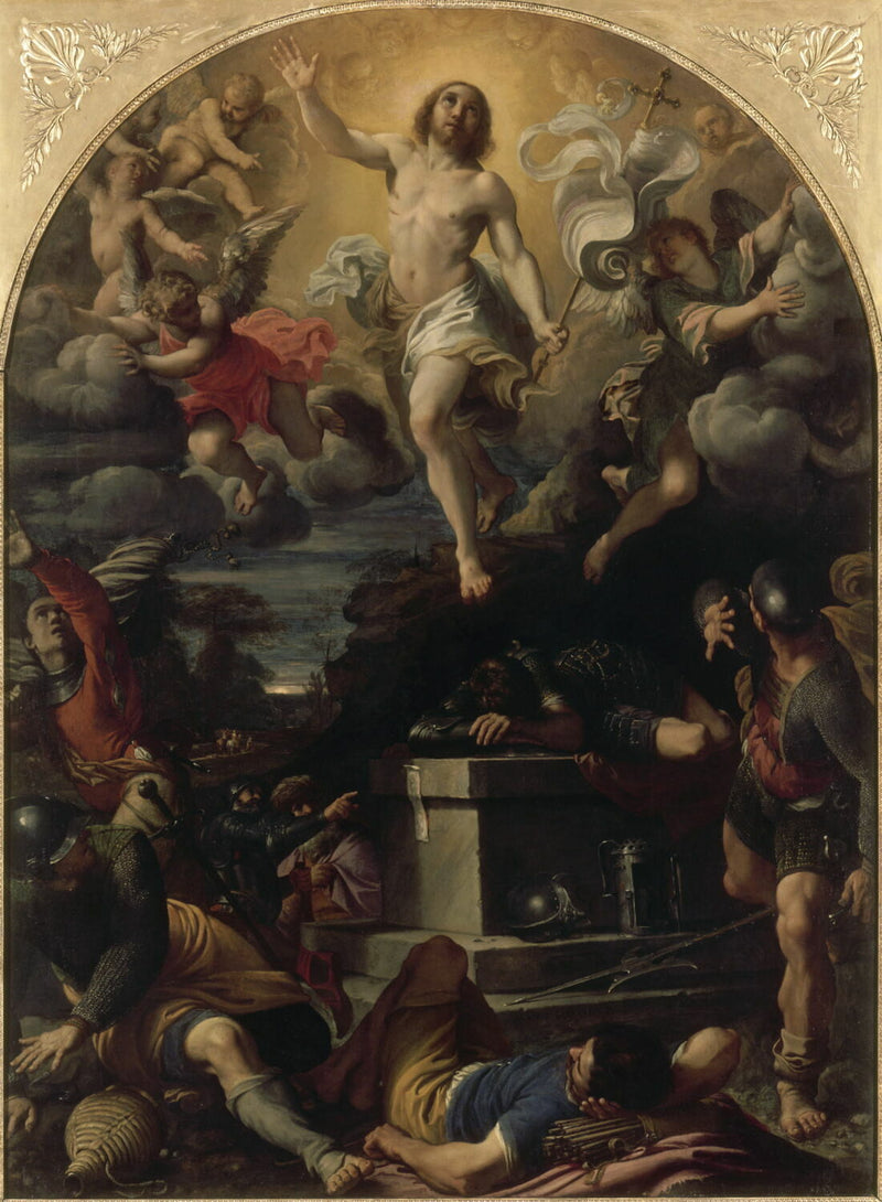 Kristi Opstandelse - Annibale Carracci