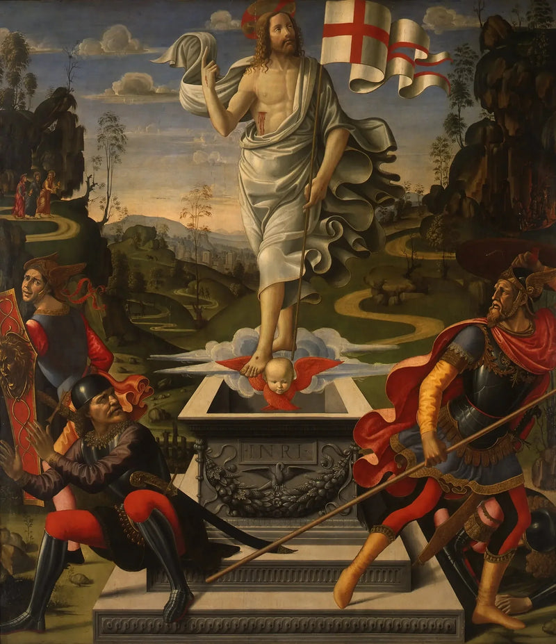 Kristi Opstandelse - Domenico Ghirlandaio