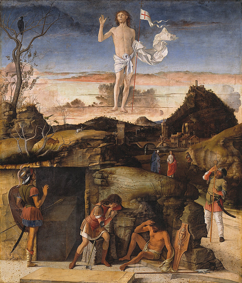 Kristi Opstandelse - Giovanni Bellini