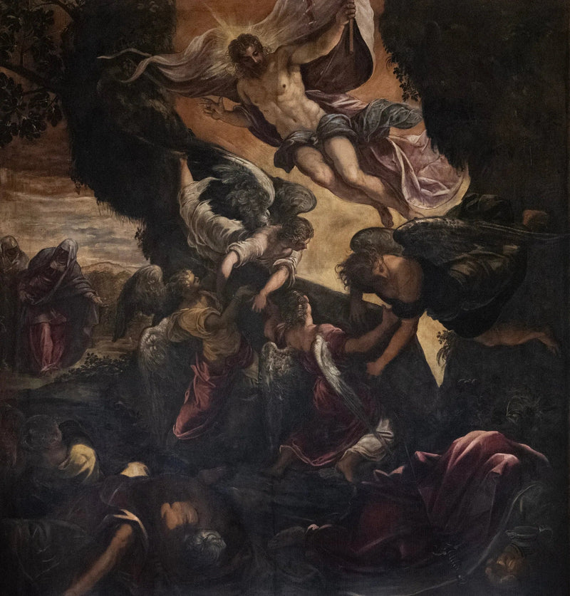Kristi Opstandelse - Jacopo Tintoretto