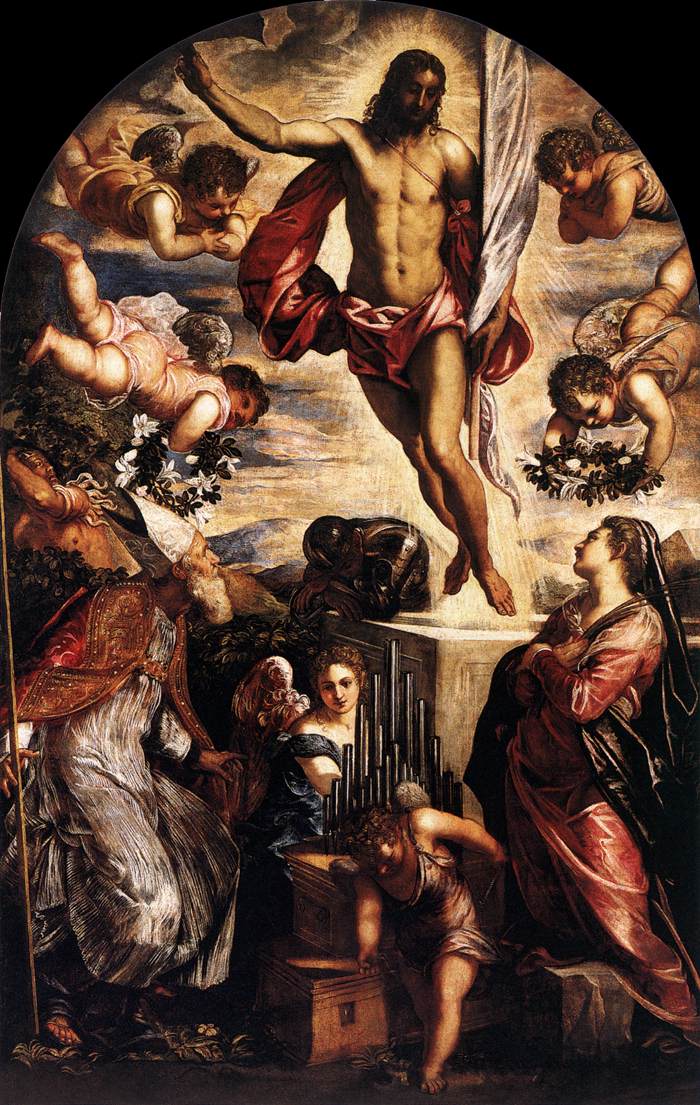 Kristi Opstandelse - Jacopo Tintoretto