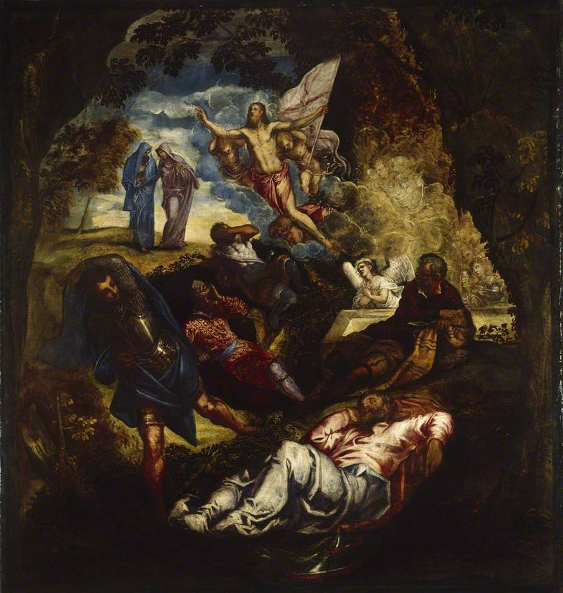 Kristi Opstandelse - Jacopo Tintoretto