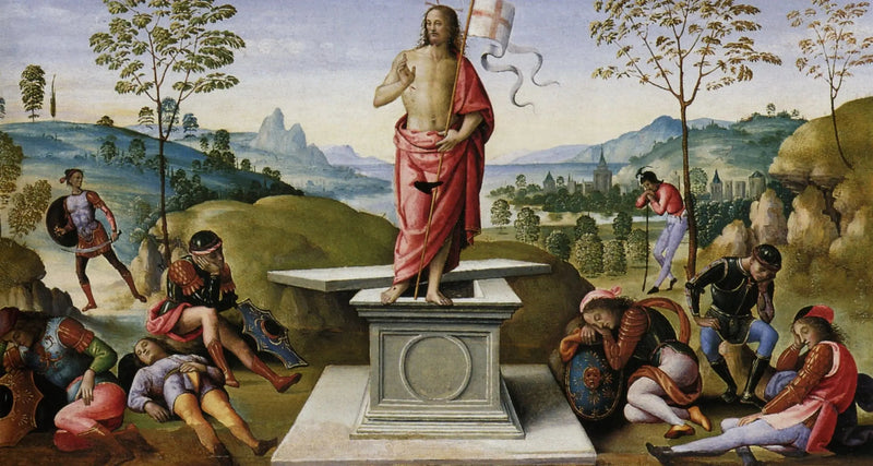 Kristi Opstandelse - Pietro Perugino