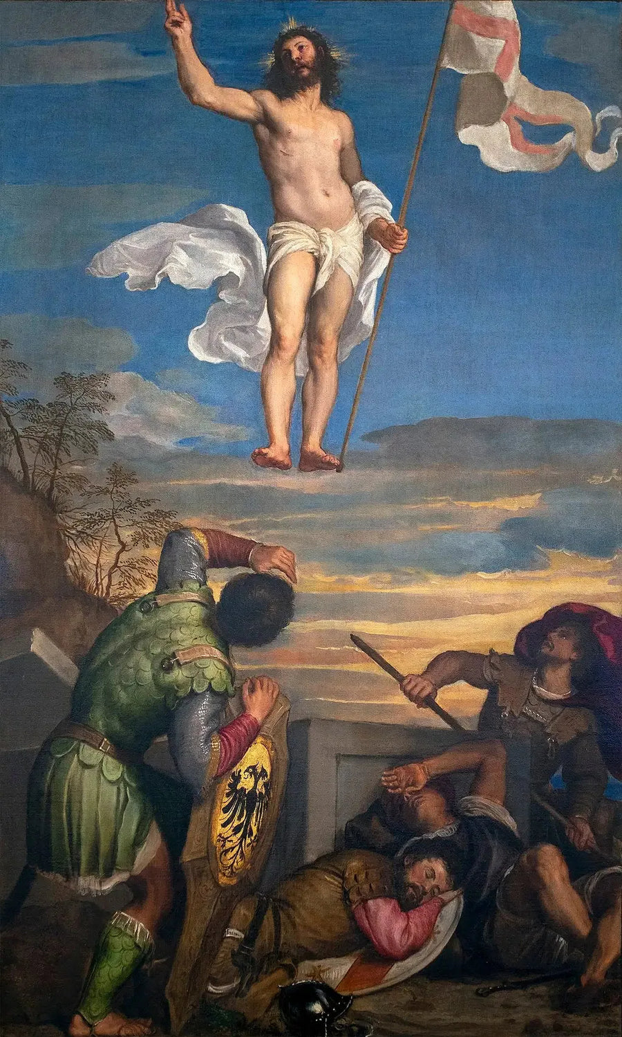 Kristi opstandelse - Titian