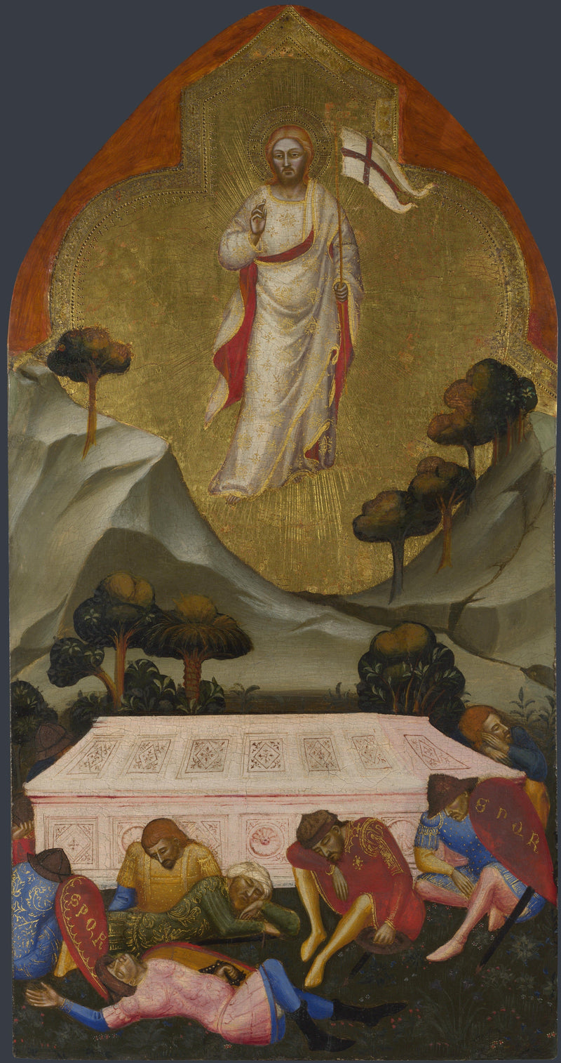 Opstandelsen - Jacopo di Cione