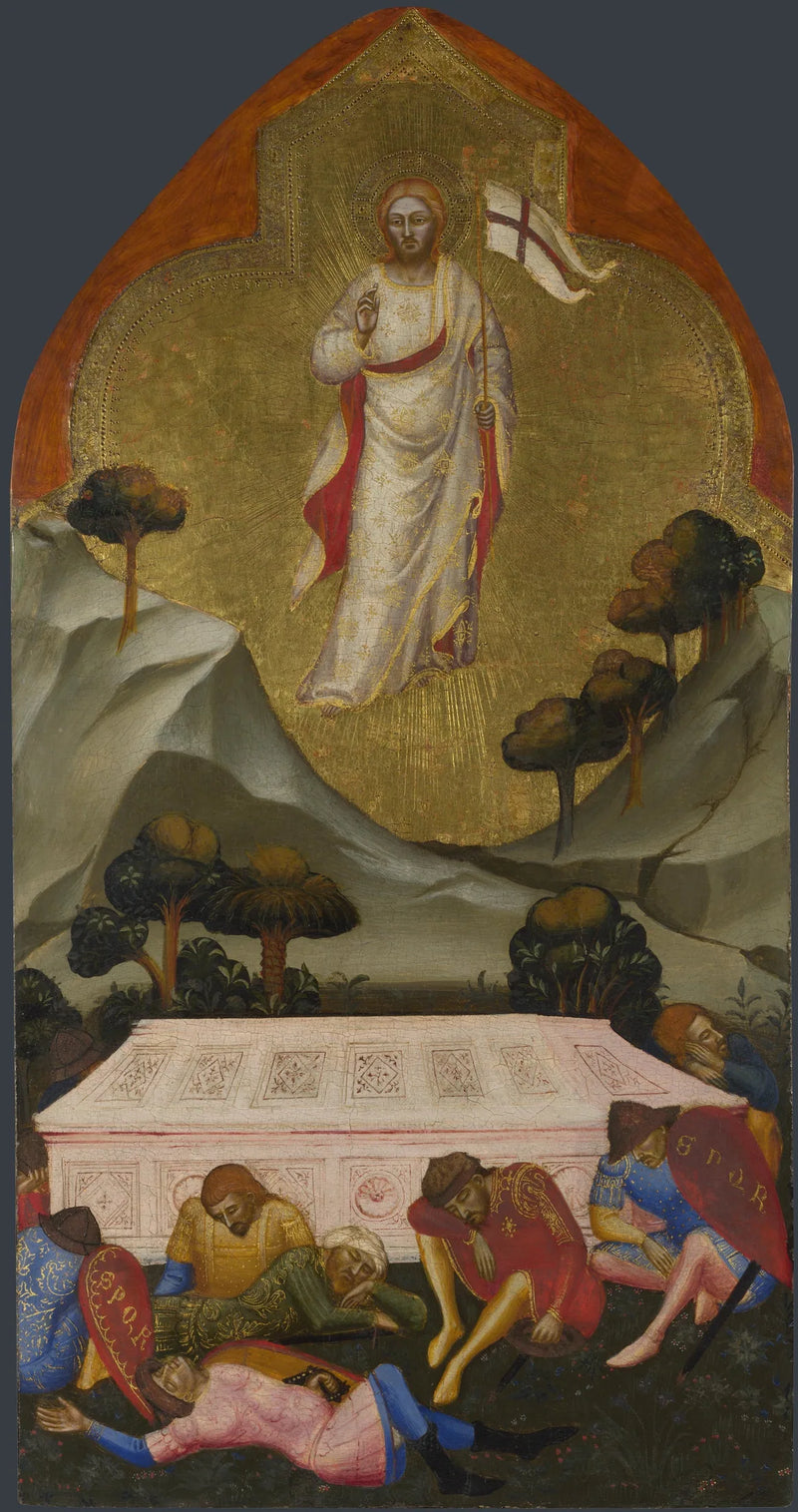 Opstandelsen - Jacopo di Cione