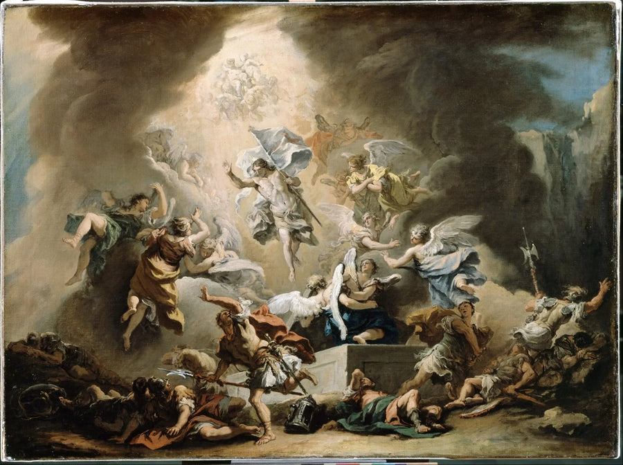 Opstandelsen - Sebastiano Ricci