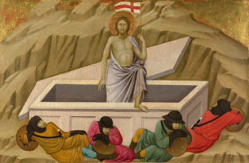 Opstandelsen - Ugolino di Nerio