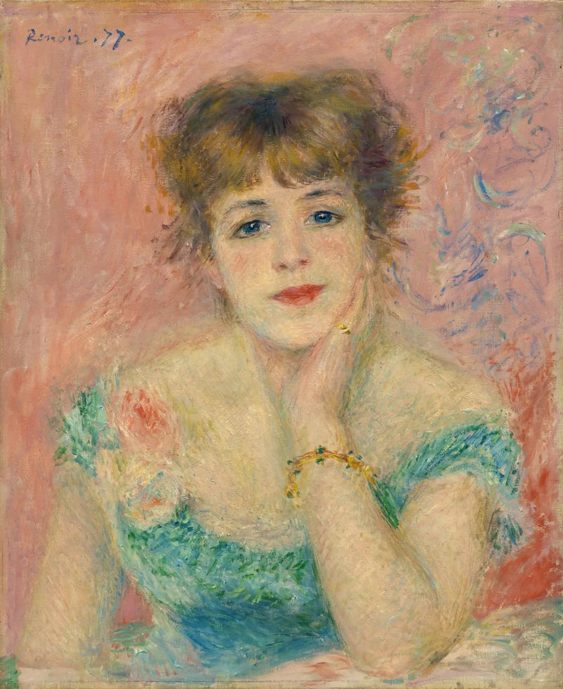 Drømmen - Pierre-Auguste Renoir