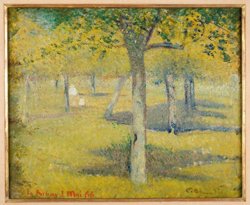 La Ribay, 1. maj 1886 - Émile Bernard