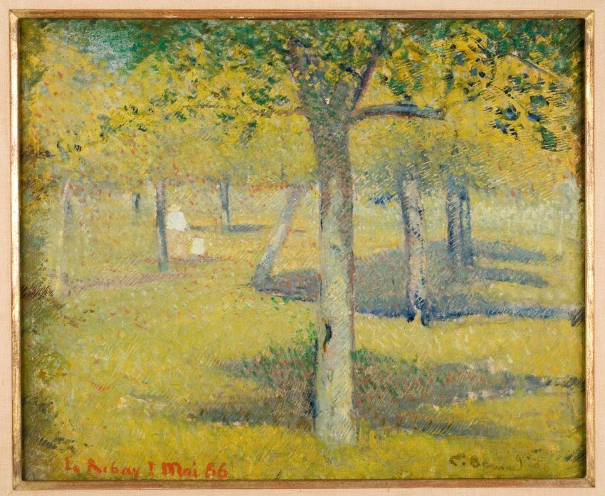 La Ribay, 1. maj 1886 - Émile Bernard