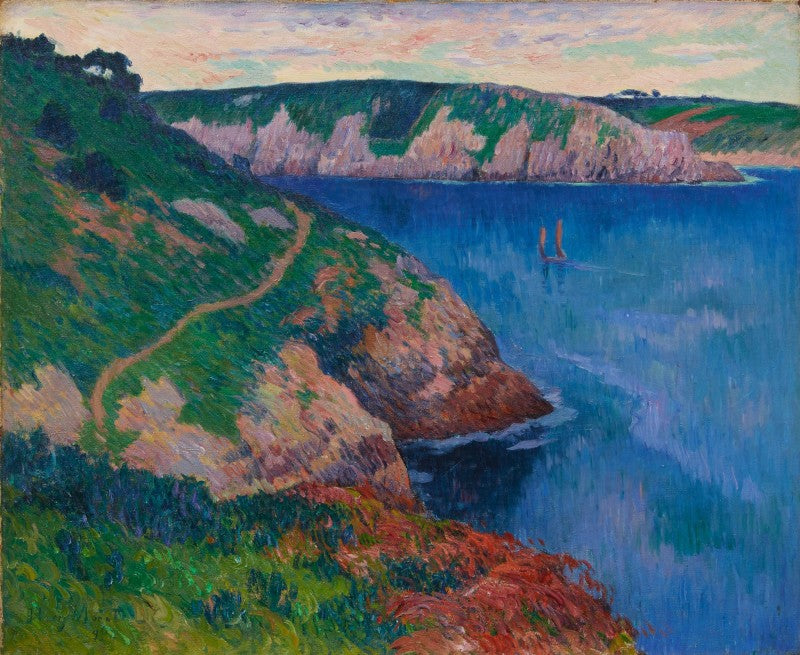 Floden Belon - Henry Moret