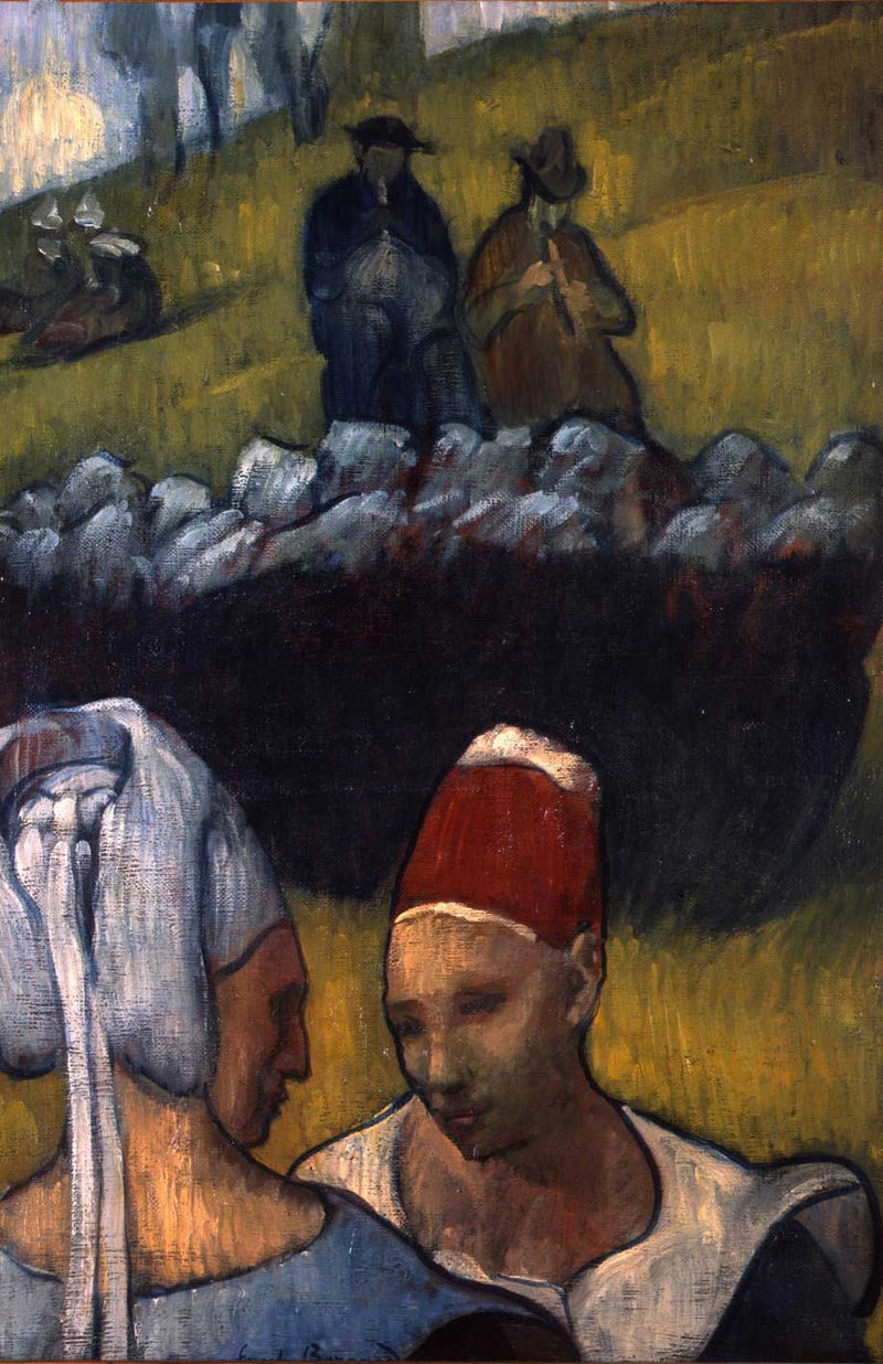 Den bretonske rundkreds - Émile Bernard
