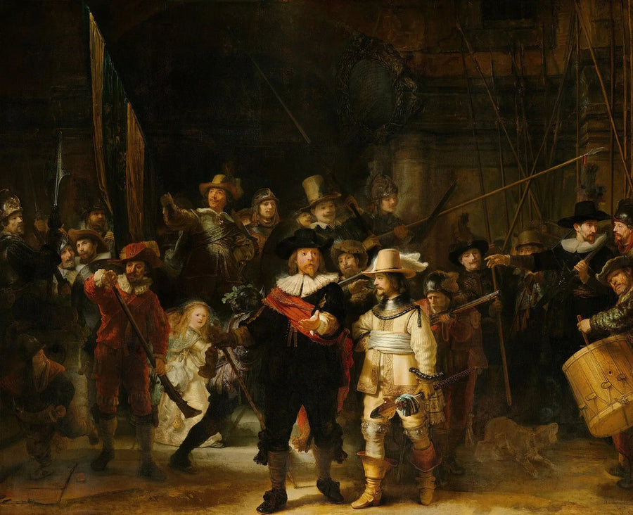 Nattevagten - Rembrandt