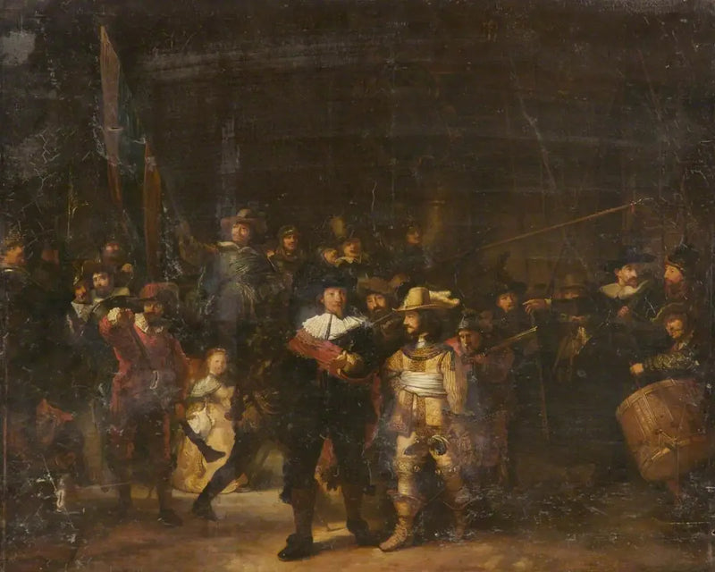 Nattevagten - Rembrandt
