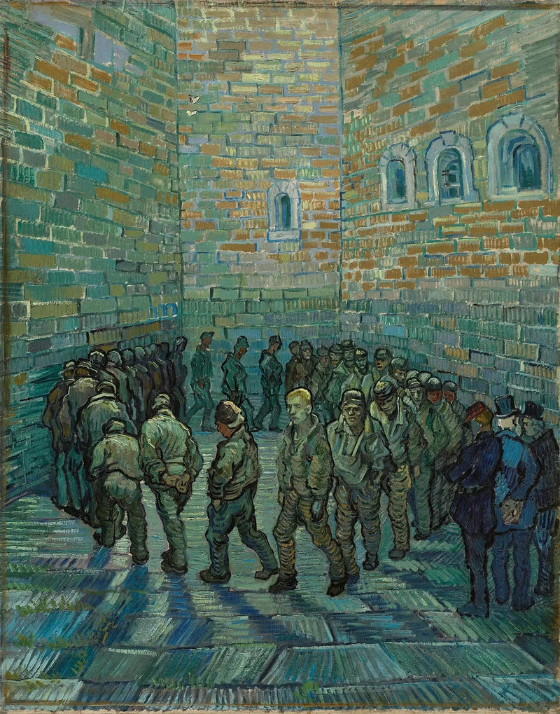 Fangenes Runde - Vincent van Gogh