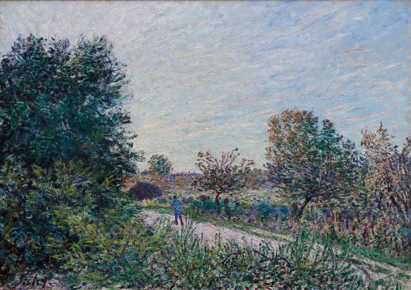 Vejen - Alfred Sisley