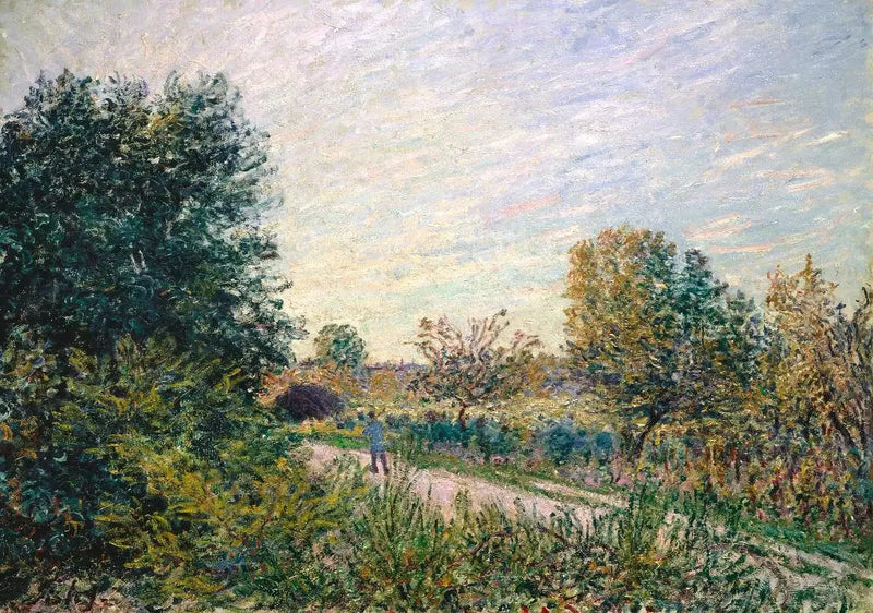 Vejen - Alfred Sisley