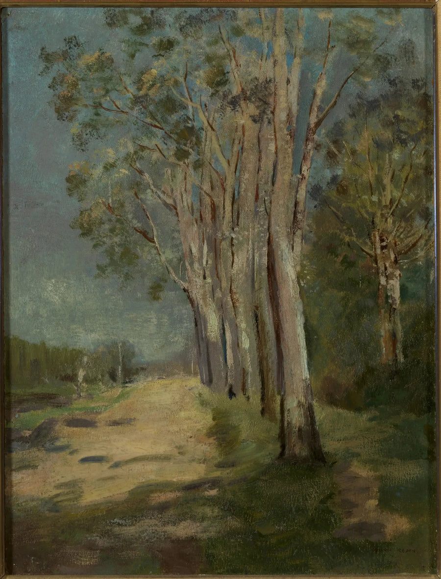 Bièvres-vejen - Odilon Redon