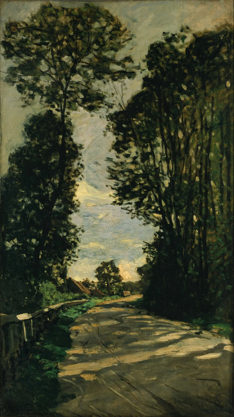 Vejen til Saint-Siméon-gården - Claude Monet