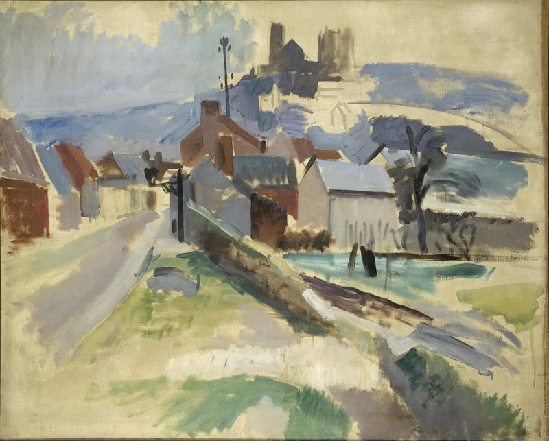 Vejen til Laon - Robert Delaunay