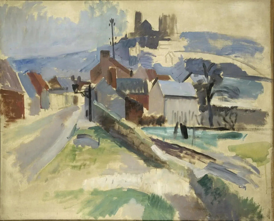 Vejen til Laon - Robert Delaunay