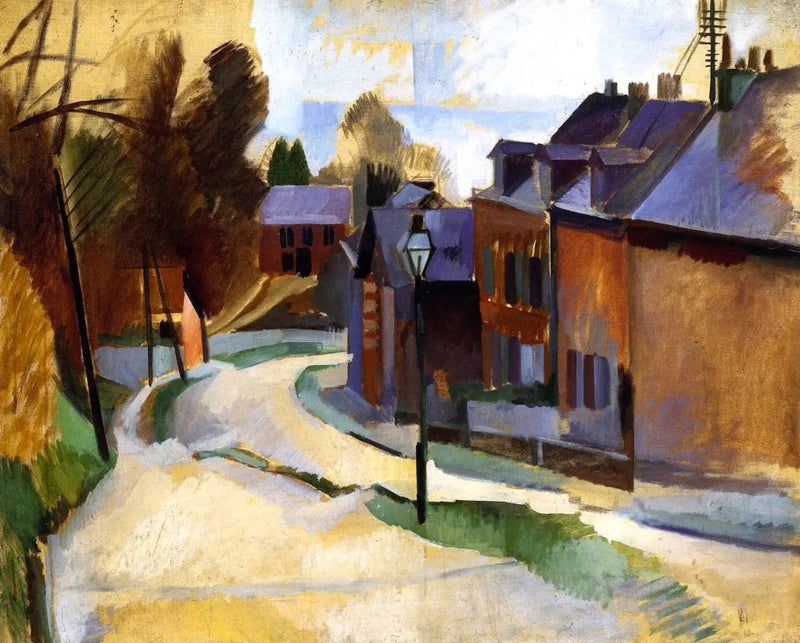 Vejen til Laon - Robert Delaunay