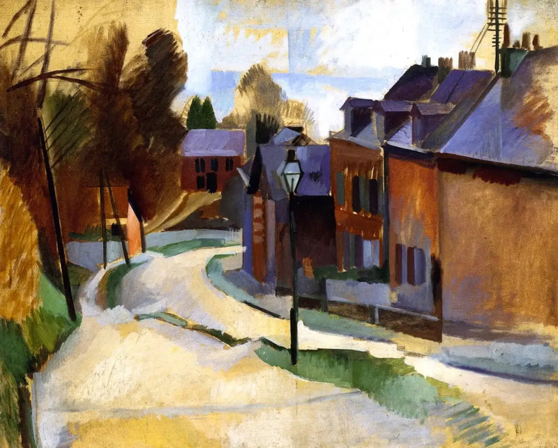 Vejen til Laon - Robert Delaunay