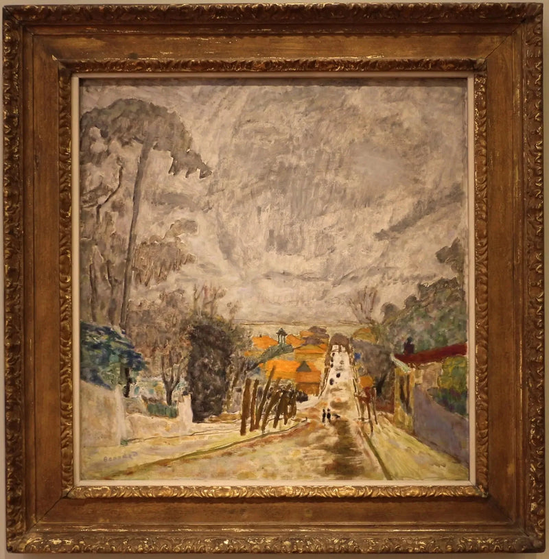 Vejen til Nantes - Pierre Bonnard