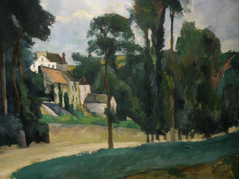 Vejen til Pontoise - Paul Cézanne