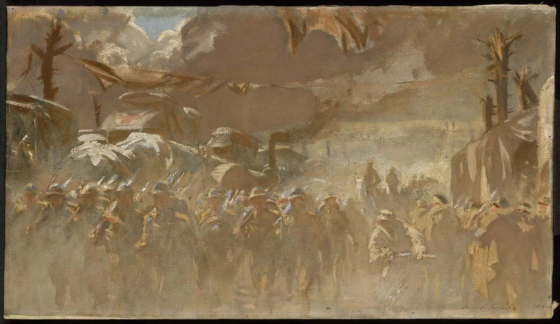 Vejen - John Singer Sargent