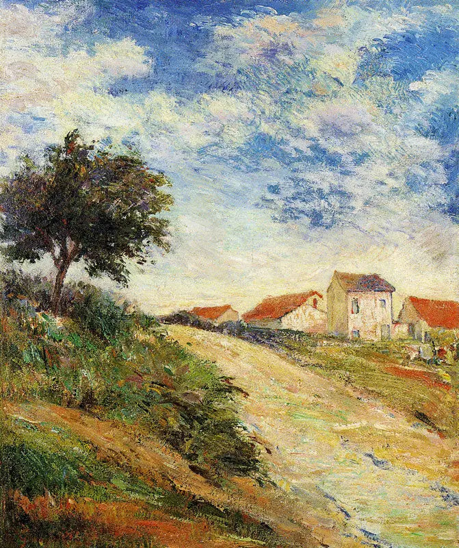 Den opstignende vej - Paul Gauguin