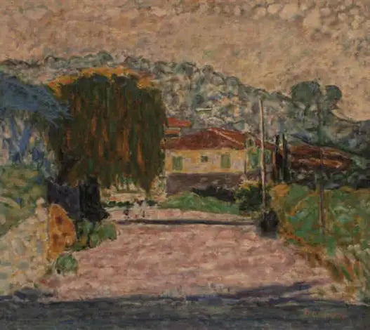 Den lyserøde vej - Pierre Bonnard