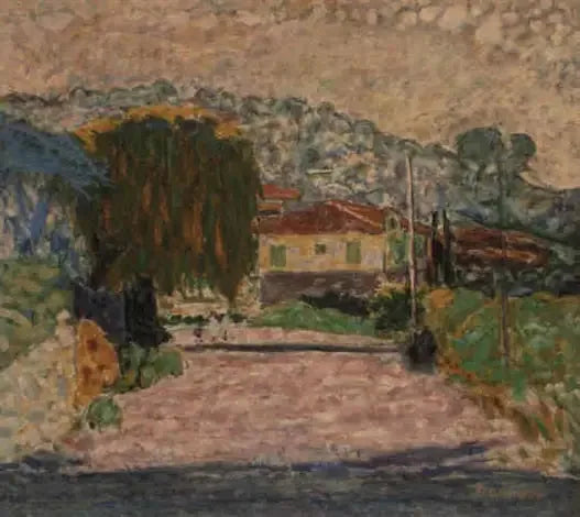 Den lyserøde vej - Pierre Bonnard