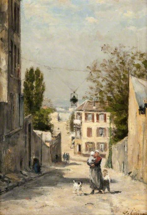 Norvinsgade, Montmartre - Stanislas Lépine